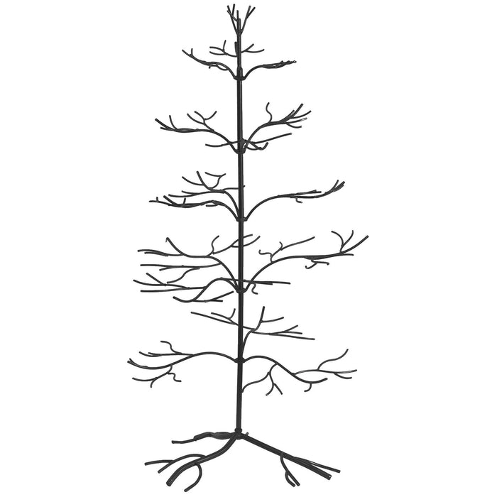 Red Co. Ornament Tree Christmas Décor/Jewelry and Accessory Display in Black Finish - 36" h