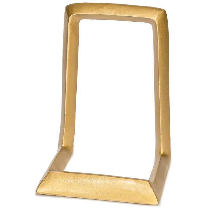 Red Co. 8” Decorative Metal Display Plate Stand and Art Holder Easel