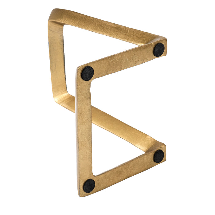 Red Co. 8” Decorative Metal Display Plate Stand and Art Holder Easel